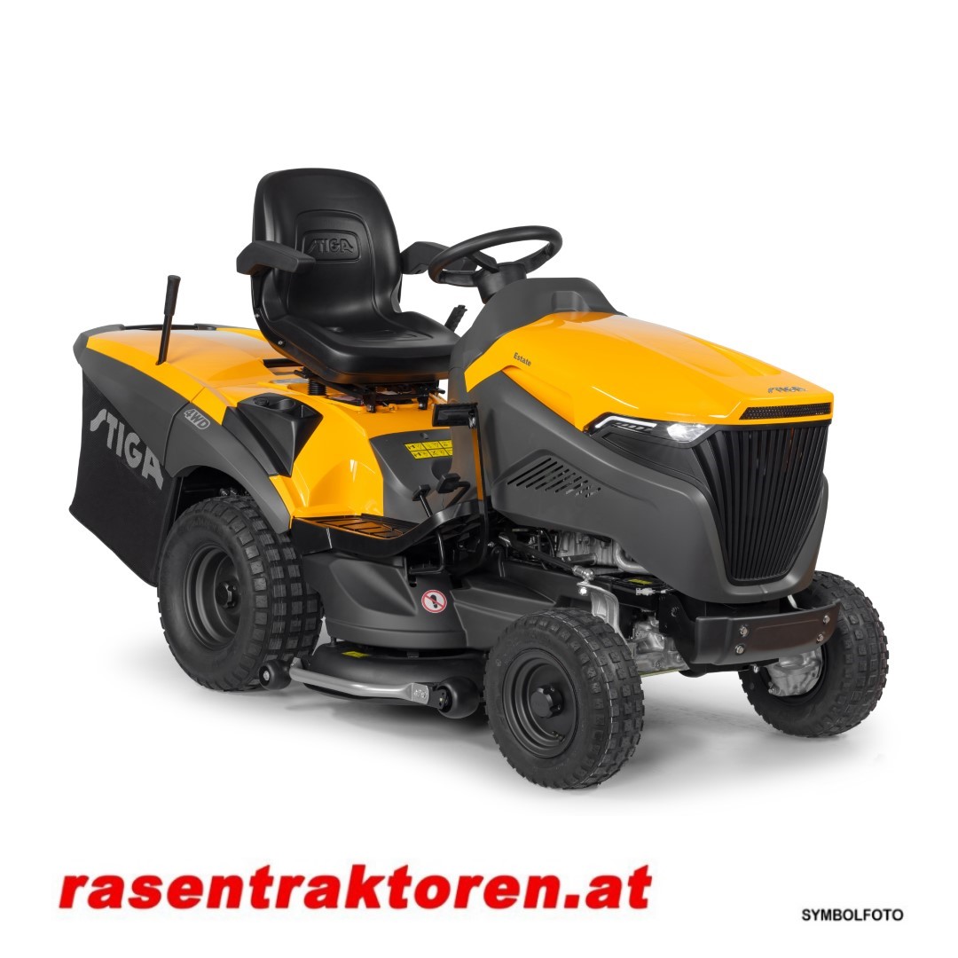 Rasentraktor Stiga Estate Wx Zylinder Optional Mit Honda Gxv Motor Benzin Fangkorb