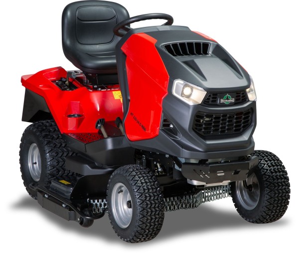 Rasentraktor Herkules HT 110-24D NEO mit Briggs & Stratton Motor und Hochgrasmähdeck