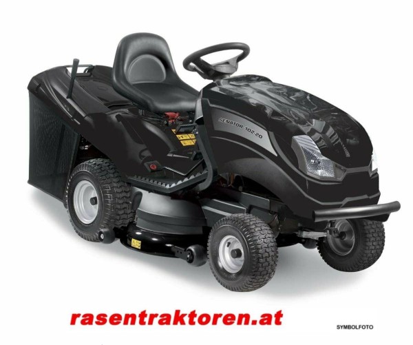 Rasentraktor Senator 102-20 TCY - 2-Zylinder-Stiga-Motor / 20 PS